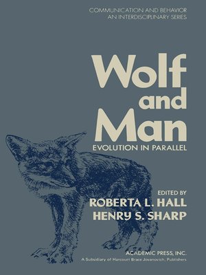 cover image of Wolf and Man
